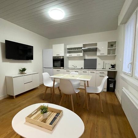 Charmant Logement Avec Garage A Le Portel Exterior foto