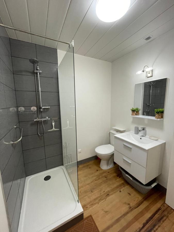 Charmant Logement Avec Garage A Le Portel Exterior foto