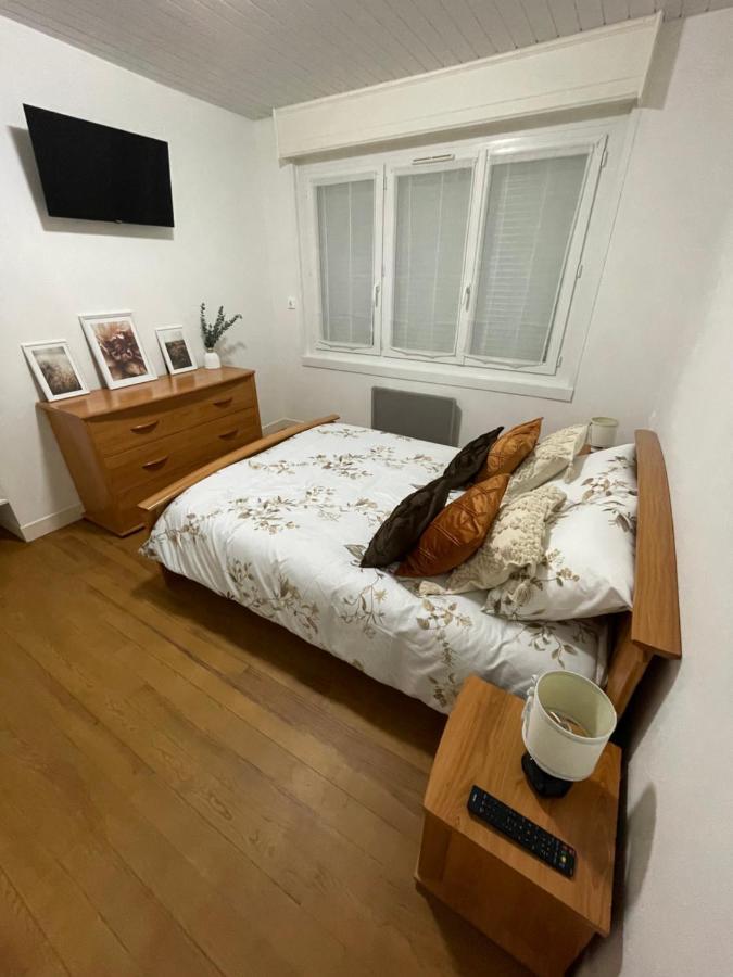 Charmant Logement Avec Garage A Le Portel Exterior foto
