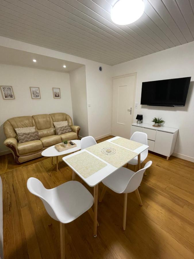 Charmant Logement Avec Garage A Le Portel Exterior foto